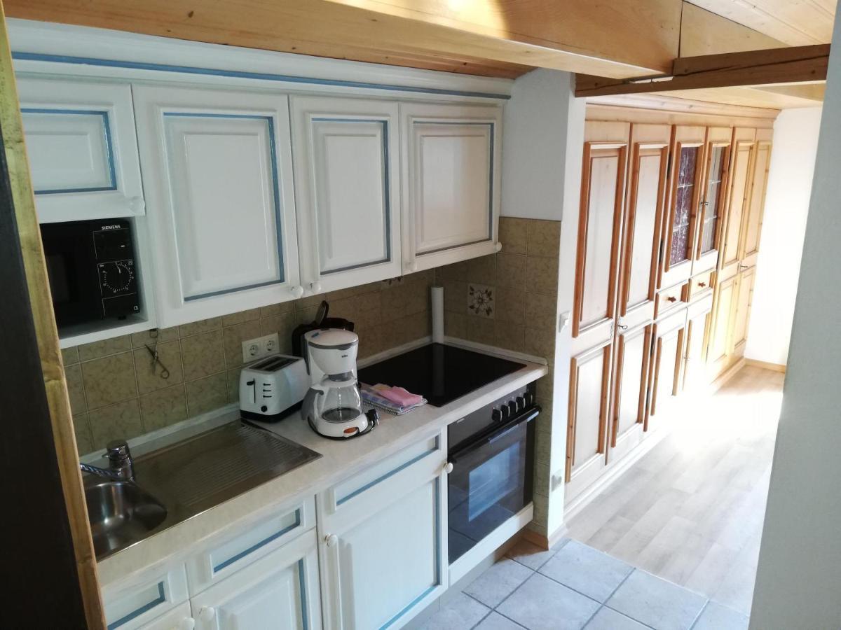 Ferienwohnung Emilia Mit Bergblick Ruhpolding Exterior foto